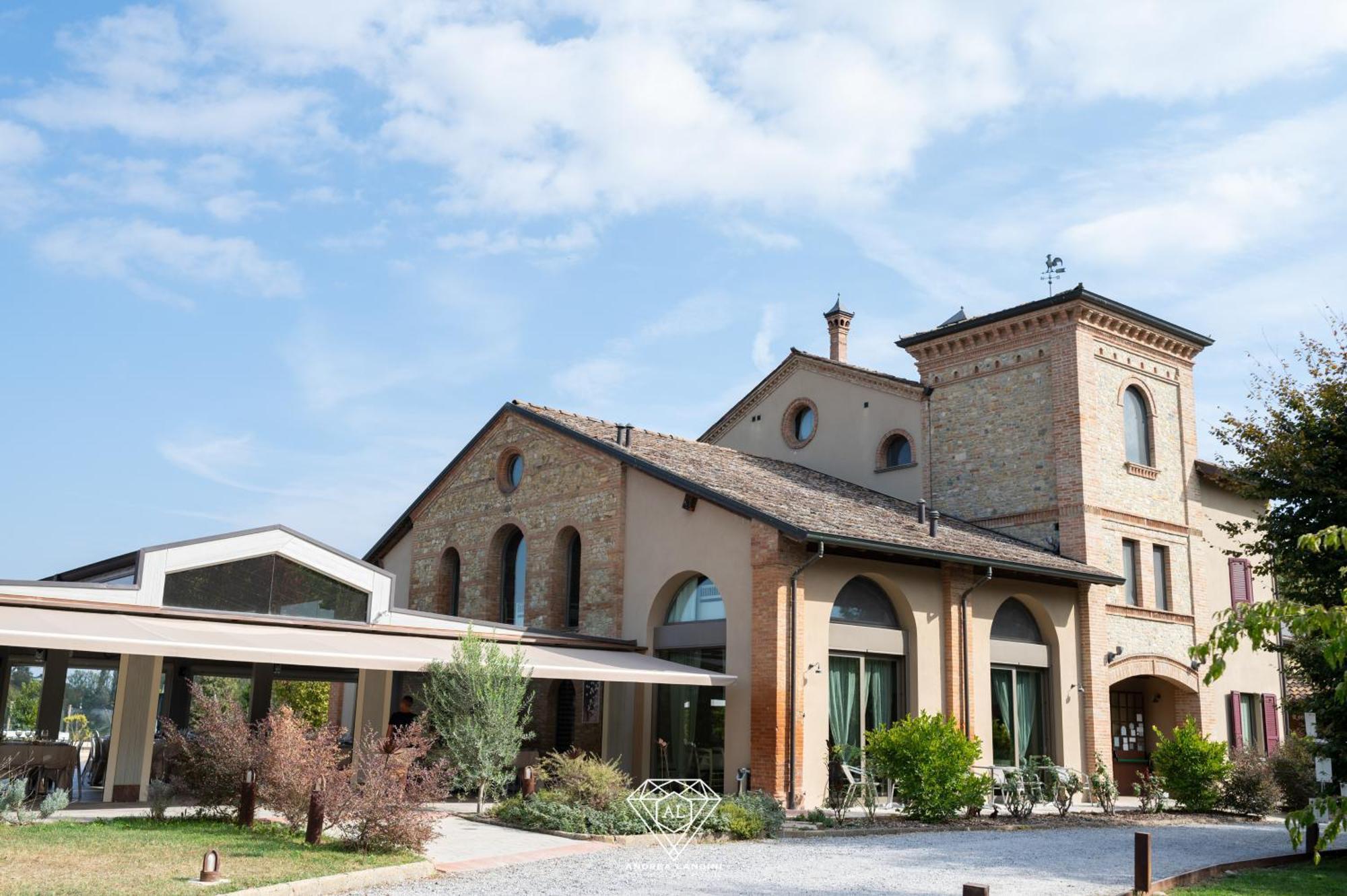 Willa La Rondanina Castelnuovo Fogliani Zewnętrze zdjęcie