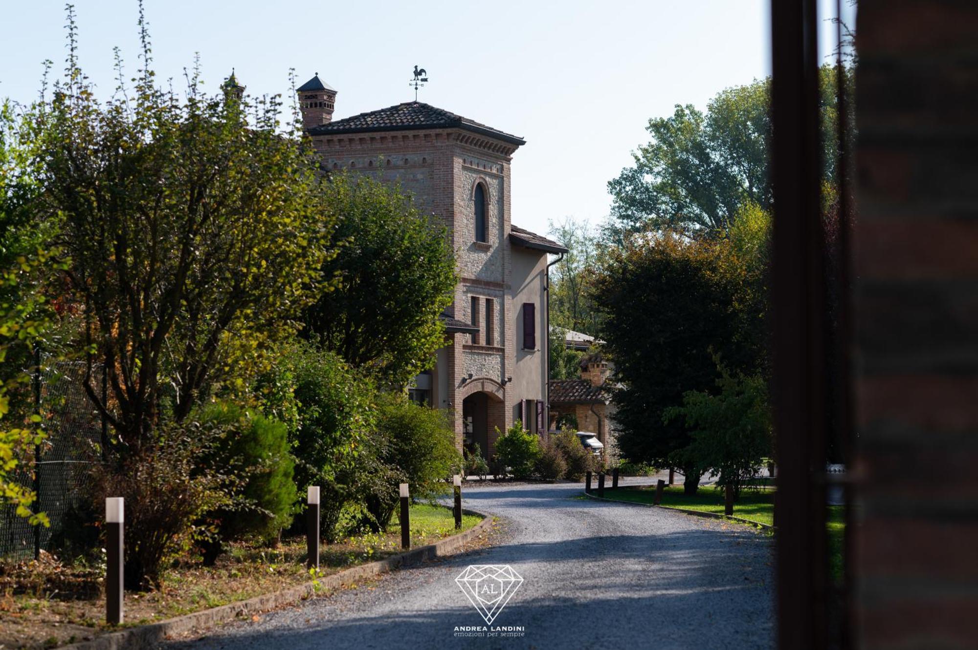 Willa La Rondanina Castelnuovo Fogliani Zewnętrze zdjęcie