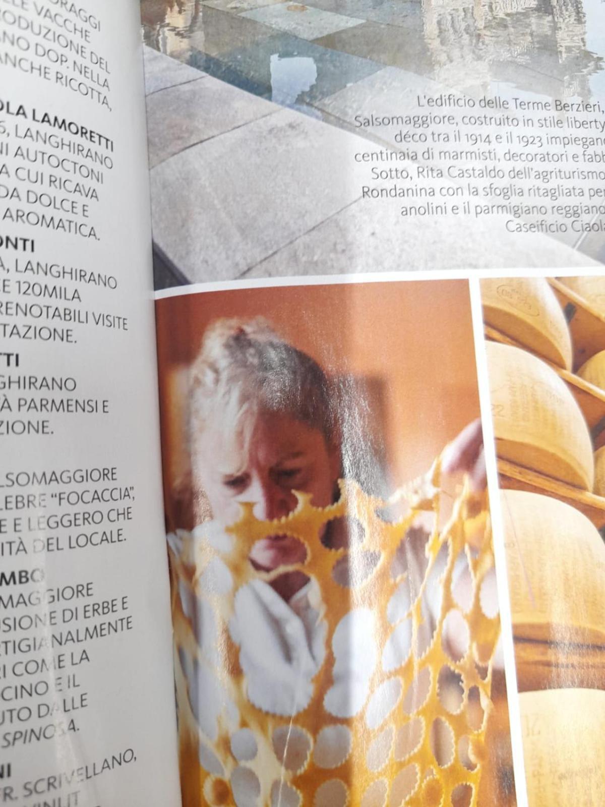Willa La Rondanina Castelnuovo Fogliani Zewnętrze zdjęcie