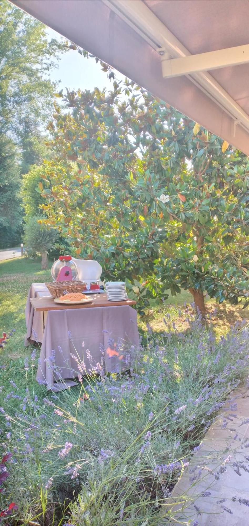Willa La Rondanina Castelnuovo Fogliani Zewnętrze zdjęcie