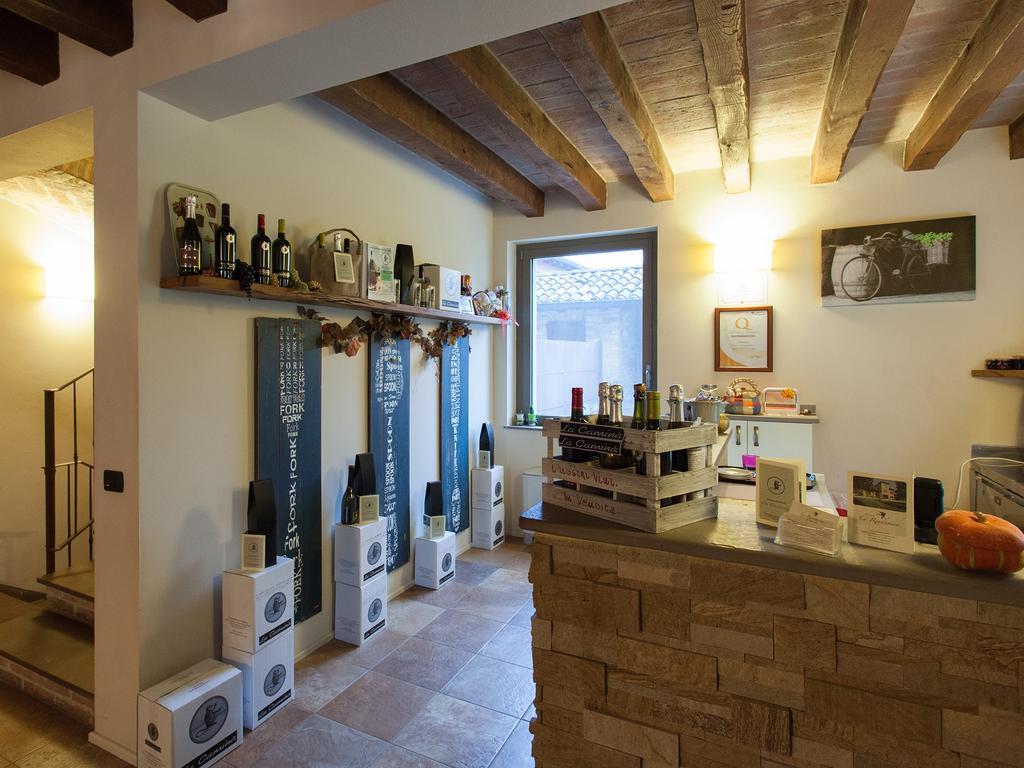 Willa La Rondanina Castelnuovo Fogliani Zewnętrze zdjęcie